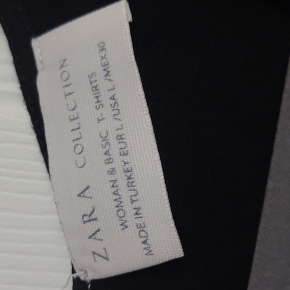 Zara Asymmetrical Top - Picture 2 of 6